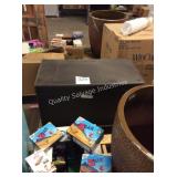 1 LOT STORAGE OTTOMAN