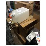 1 LOT (4) 5 GAL DISPENSERS