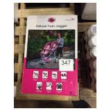 1 LOT TWIN BABY DOLL STROLLER