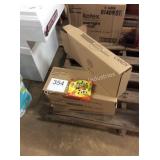 4 CTN SOUR PATCH KIDS FIRE CANDY (EXP 08/19)