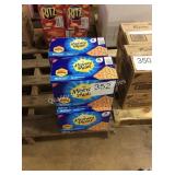 4 CTN HONEY MAID GRAHAM CRACKERS (EXP 04/20)