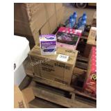 1 CTN (12) KOTEX OVERNIGHT PADS