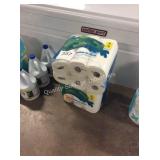 12 ROLLS PAPER TOWELS