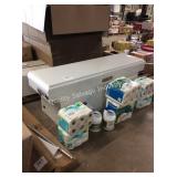 1 LOT WEATHER GUARD TOOLBOX (KEY IN OFFICE)