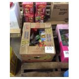 1 LOT (8) ENERGY BARS