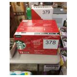 1 LOT STARBUCKS HOLIDAY BLEND K CUPS (EXP 04/20)