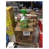 1 CTN (6) LIME A WAY CLEANER