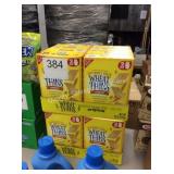 8 CTN WHEAT THIN CRACKERS (EXP 09/19)
