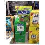 2 CTN HI CHEW SOURS (EXP 12/19