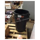 1 LOT 3 RUBBERNECK TRASH CANS