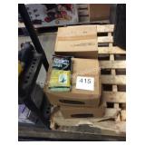 4 CTN RUBBERMAID VAC CLEANER BAGS