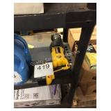 1 LOT DEWALT 18V RECIPROCATING SAW