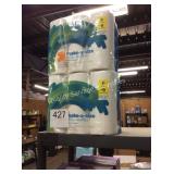 12 ROLLS PAPER TOWELS