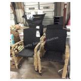 1 LOT 4 PATIO CHAIRS