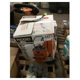 1 LOT RIDGID 16 GAL WET DRY VAC