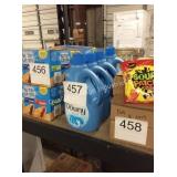 4 BOTTLES DOWNY FABRIC SOFTENER 77OZ