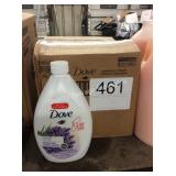 2 CTN DOVE FOAMING HAND WASH