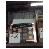 1 LOT 12 CHIC CONCEAL CONTOUR & HIGHLIGHT KITS