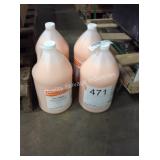 1 LOT (4) DERMAVERA SKIN & HAIR CLEANSER