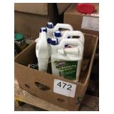 4 BOTTLES OUTDOOR BLEACH