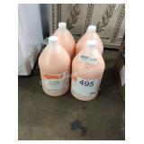 4 BOTTLES DERMAVERA SKIN & HAIR CLEANSER