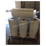 1 LOT 10 ROLLS PAPER