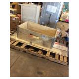 1 LOT PALLET COLLARS