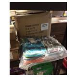 1 LOT 24 ROLL DOWN COOLERS