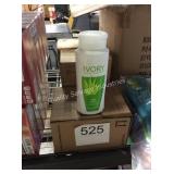 3 CTN (12) IVORY BODY WASH
