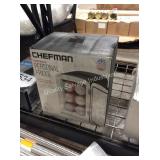 1 LOT CHEFMAN PORTABLE PERSONAL FRIDGE