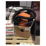 1 LOT RIDGID 12 GAL WET DRY VAC