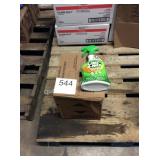 1 CTN 6 LIME A WAY CLEANER