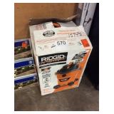 1 LOT RIDGID WET DRY VAC
