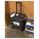 1 LOT SKYLINE 4PC LUGGAGE SET