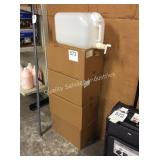 4 CTN 5 GALLON DISPENSERS