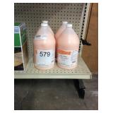 4 BOTTLES DERMAVERA SKIN & HAIR CLEANSER