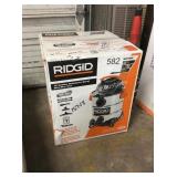 1 CTN RIDGID 10 GAL WET DRY VAC