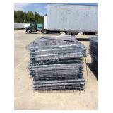 1 SKID GALVANIZED DECKING (OUTSIDE)