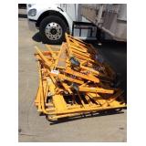 1 SKID SCAFFOLDING (OUTSIDE)