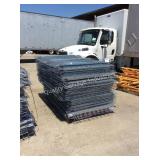 1 SKID GALVANIZED DECKING (OUTSIDE)