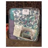 1 LOT 6PC QUILT SET (FULL/QUEEN)