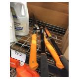 1 LOT FISKARS SHEARS & LOPPER