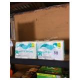 1 LOT 24 ROLL TOILET PAPER