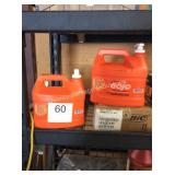 1 LOT 2 1-GAL GOJO HAND CLEANER