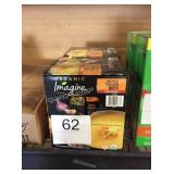 2 CTN CHICKEN BROTH EXP 01/20