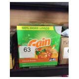 2 CTN GAIN LAUNDRY DETERGENT