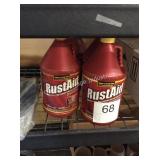 1 LOT 4 RUST AID