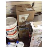 1 CTN 12" WALL CABINET