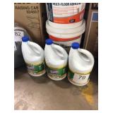 3 CTN CONCENTRATE CLOROX BLEACH