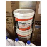 1 LOT (2) 4-GAL MULTI FLOOR ADHESIVE
